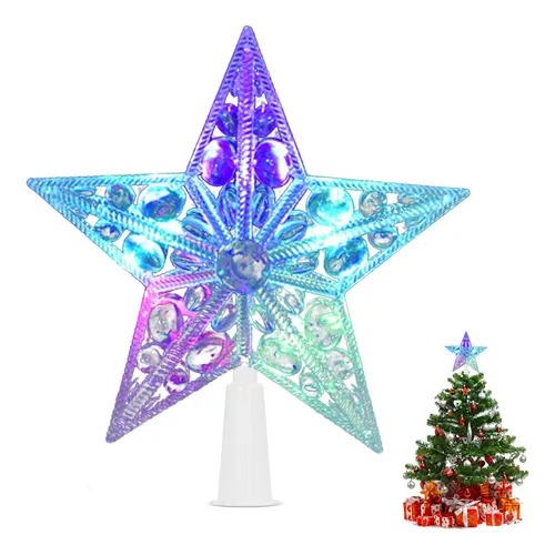 Miniatura 4 de ESTRELLA ARBOL DE NAVIDAD (LUZ)